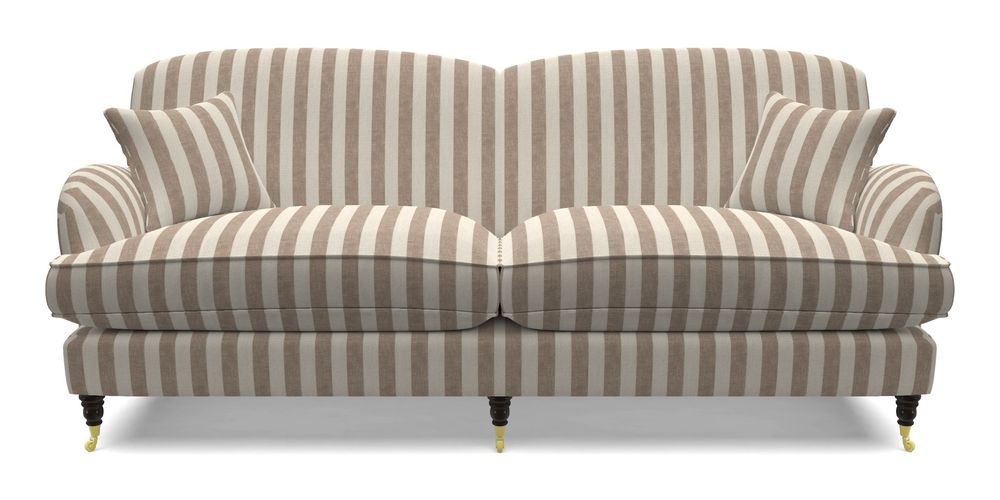 4 Seater, 2 Hump Split Sofa
