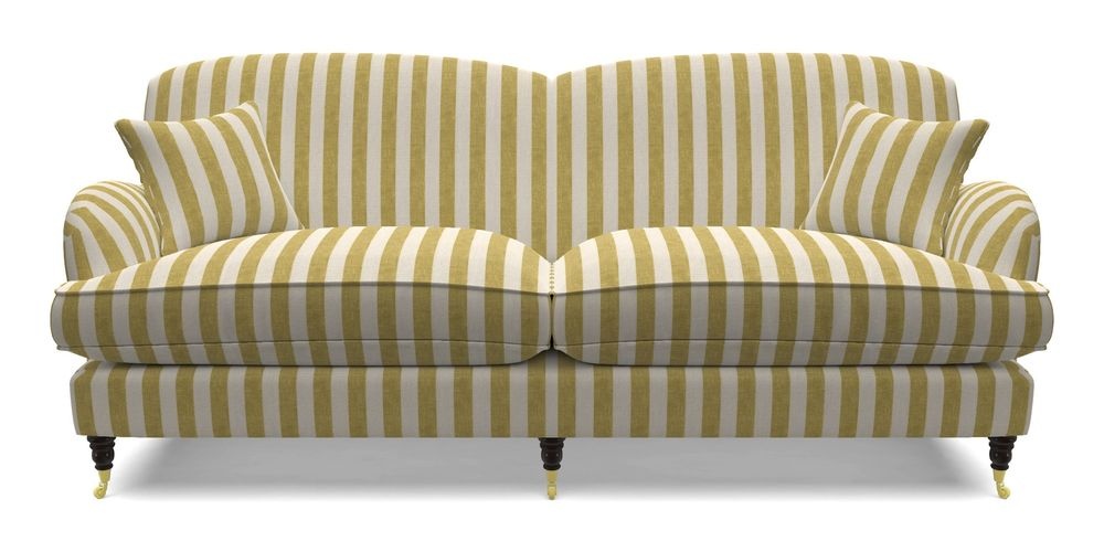 4 Seater, 2 Hump Split Sofa