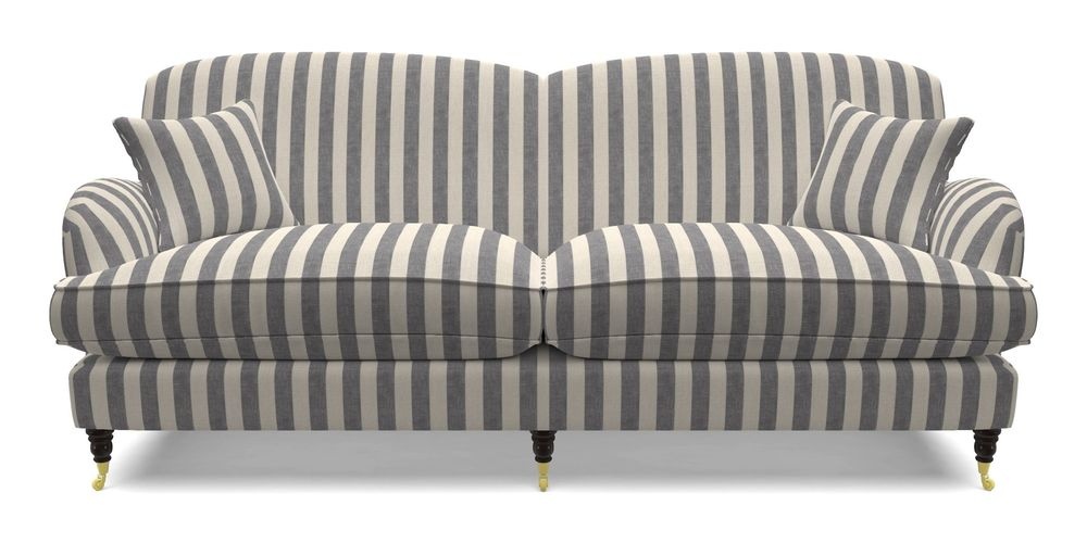 4 Seater, 2 Hump Split Sofa