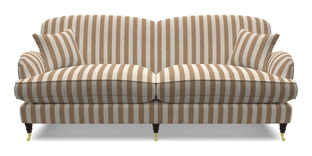 4 Seater, 2 Hump Split Sofa