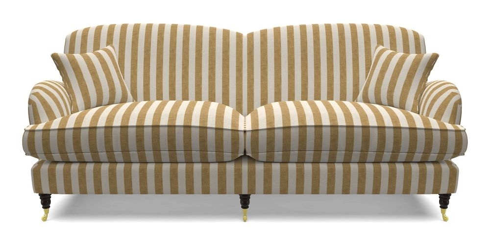 4 Seater, 2 Hump Split Sofa