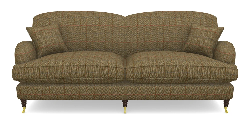 4 Seater, 2 Hump Split Sofa