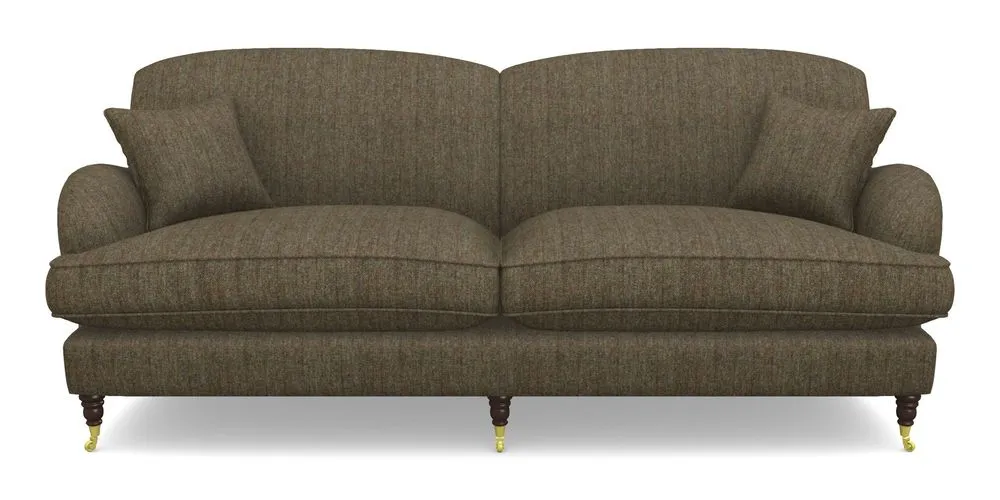 4 Seater, 2 Hump Split Sofa