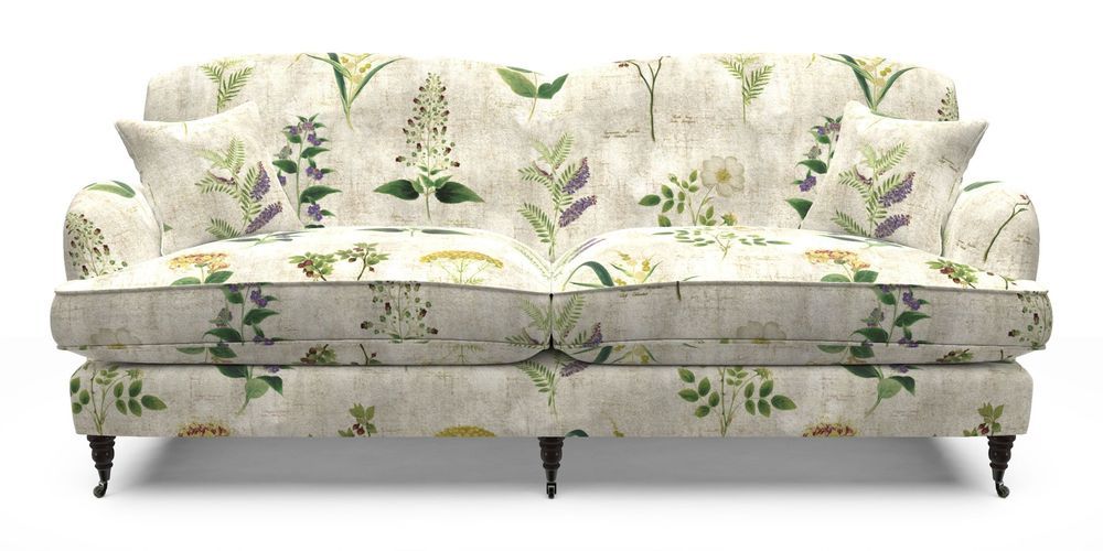 4 Seater, 2 Hump Split Sofa