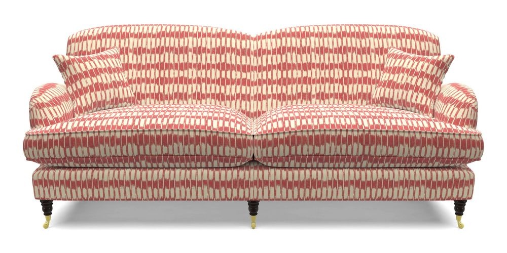 4 Seater, 2 Hump Split Sofa