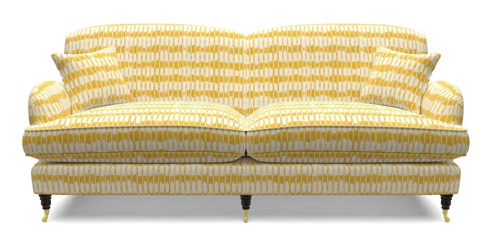 4 Seater, 2 Hump Split Sofa