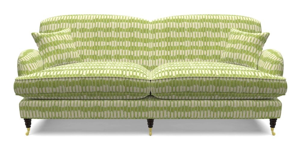 4 Seater, 2 Hump Split Sofa