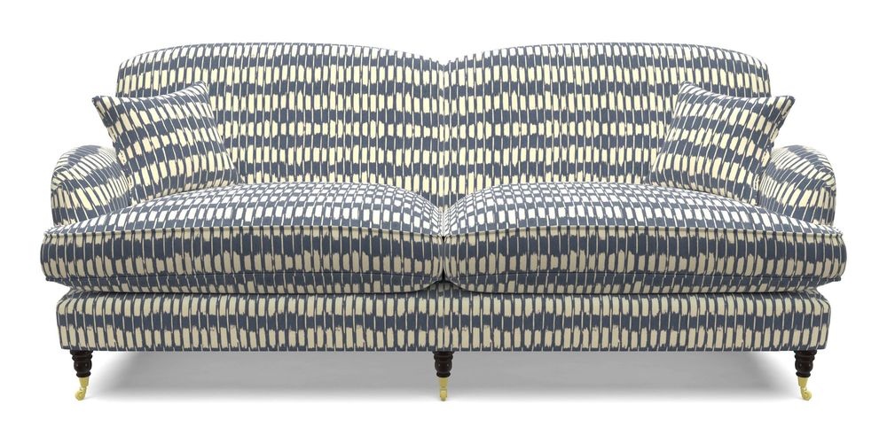 4 Seater, 2 Hump Split Sofa