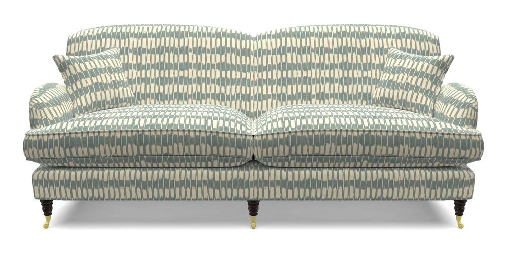 4 Seater, 2 Hump Split Sofa