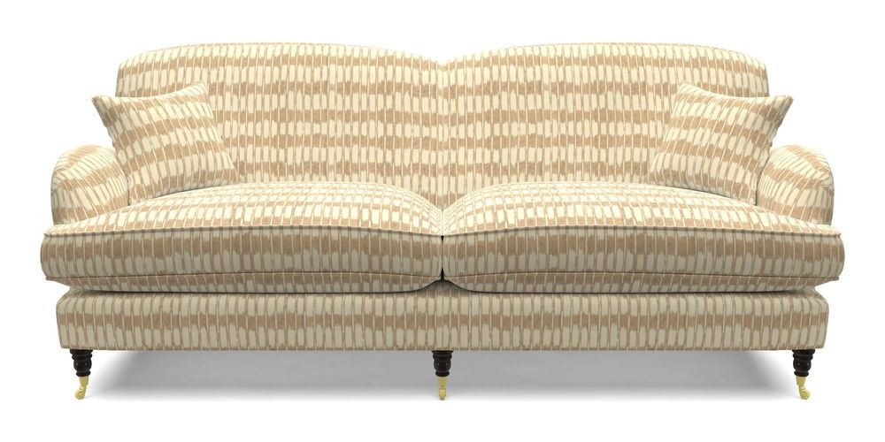 4 Seater, 2 Hump Split Sofa