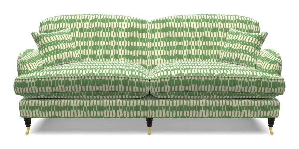 4 Seater, 2 Hump Split Sofa