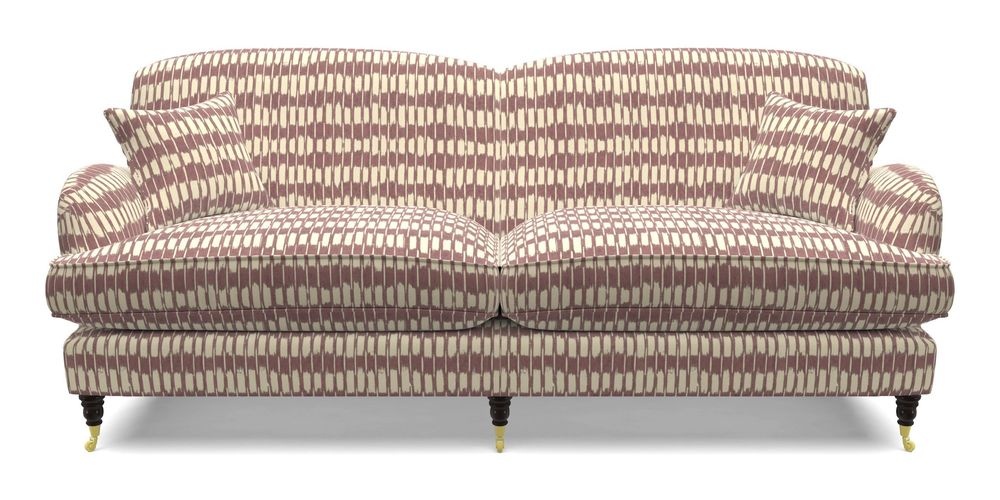 4 Seater, 2 Hump Split Sofa