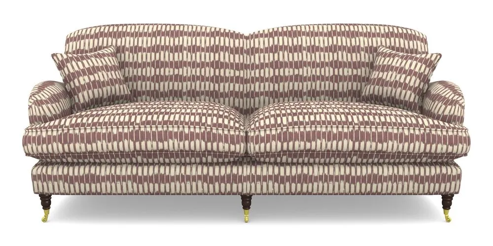 4 Seater, 2 Hump Split Sofa