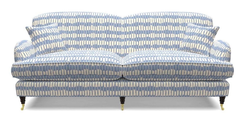 4 Seater, 2 Hump Split Sofa