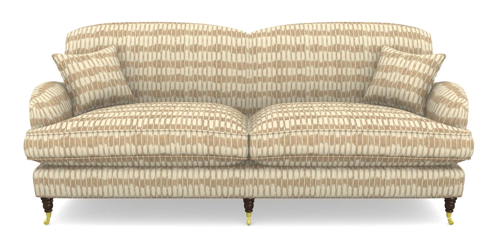 4 Seater, 2 Hump Split Sofa