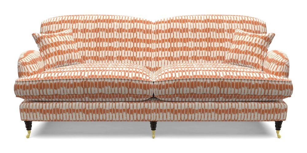 4 Seater, 2 Hump Split Sofa