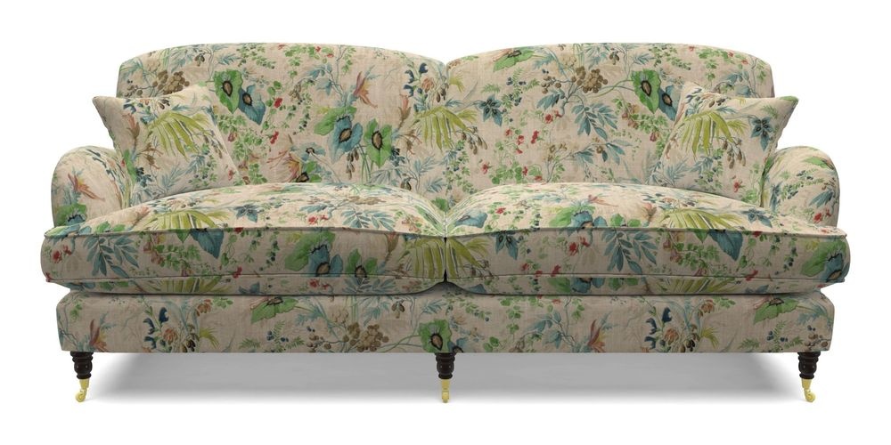 4 Seater, 2 Hump Split Sofa