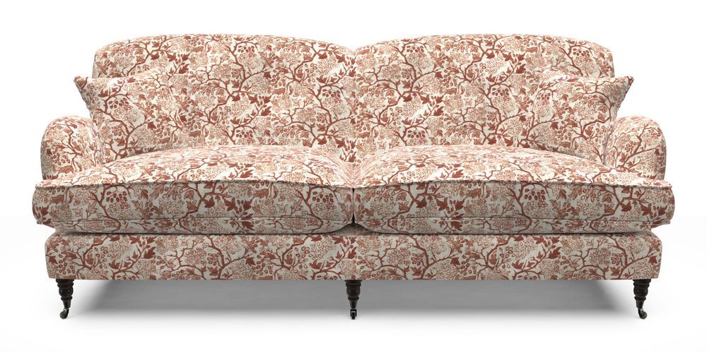 4 Seater, 2 Hump Split Sofa