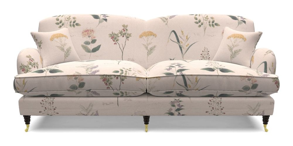 4 Seater, 2 Hump Split Sofa