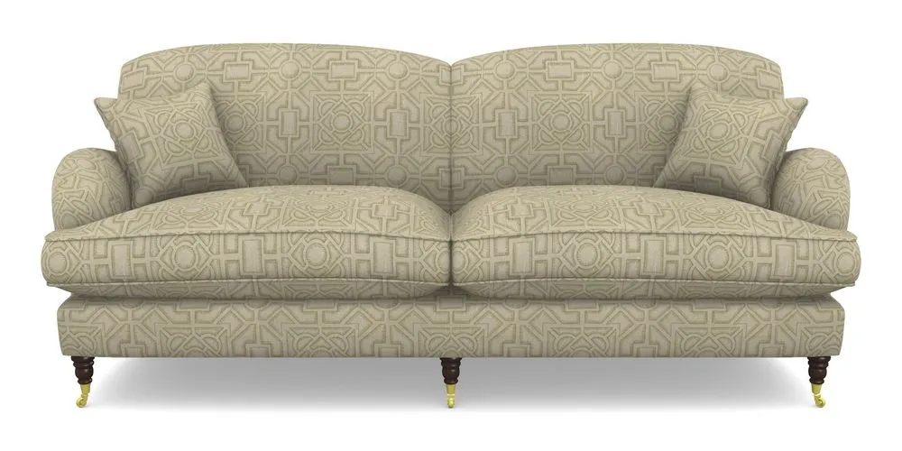 4 Seater, 2 Hump Split Sofa