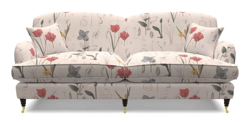 4 Seater, 2 Hump Split Sofa