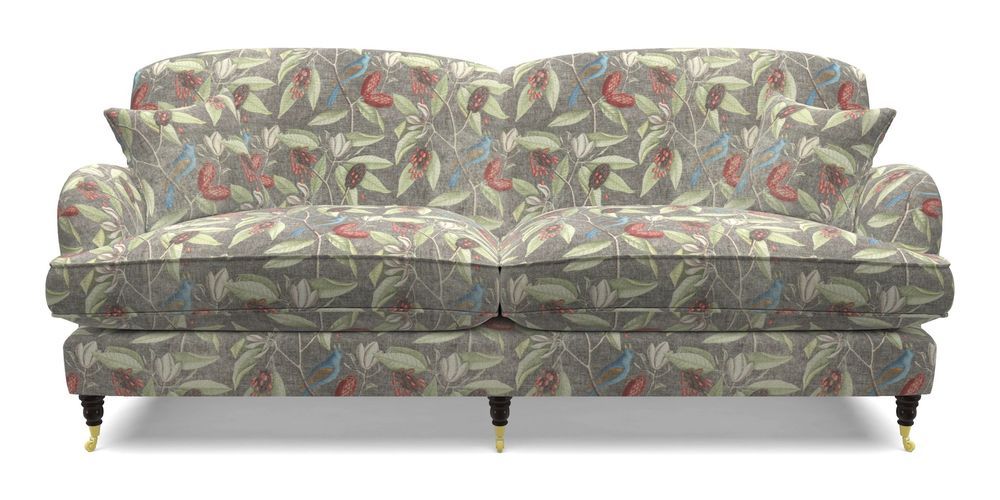 4 Seater, 2 Hump Split Sofa