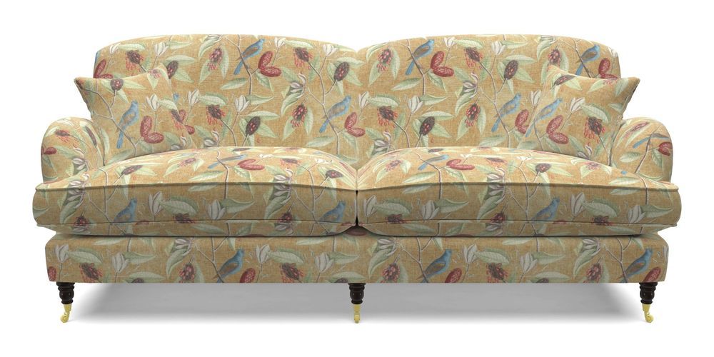 4 Seater, 2 Hump Split Sofa