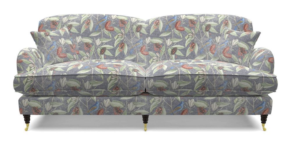 4 Seater, 2 Hump Split Sofa