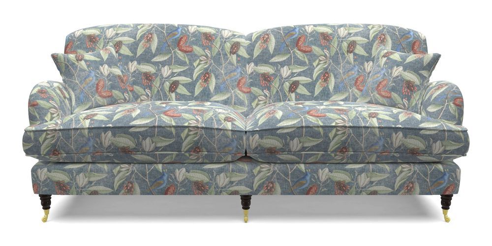 4 Seater, 2 Hump Split Sofa