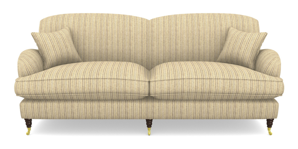 Product photograph of Kentwell 4 Seater 2 Hump Split Sofa In Cloth 22 Weaves - North Cascades - Jade from Sofas and Stuff Limited