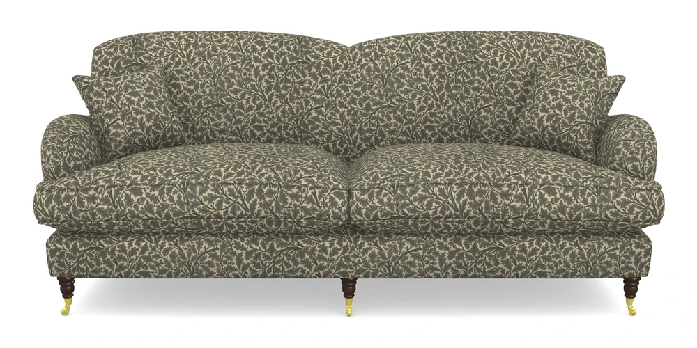 4 Seater, 2 Hump Split Sofa