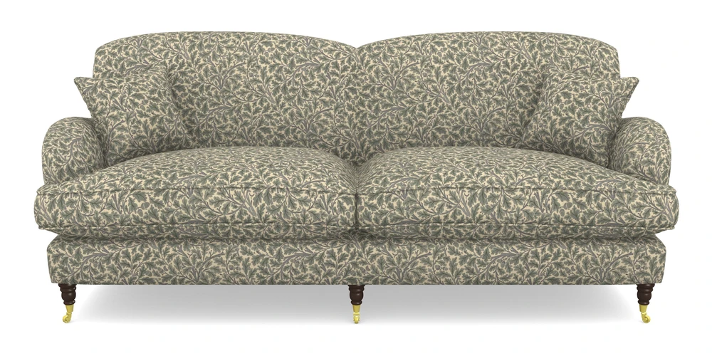 4 Seater, 2 Hump Split Sofa