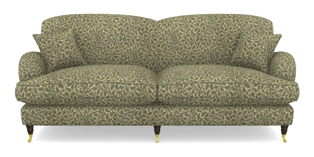 4 Seater, 2 Hump Split Sofa