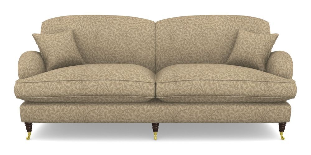 Product photograph of Kentwell 4 Seater 2 Hump Split Sofa In V A Drawn From Nature Collection - Oak Tree - Natural from Sofas and Stuff Limited