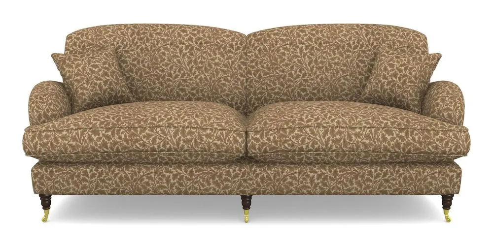 4 Seater, 2 Hump Split Sofa