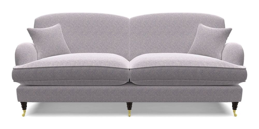 4 Seater, 2 Hump Split Sofa