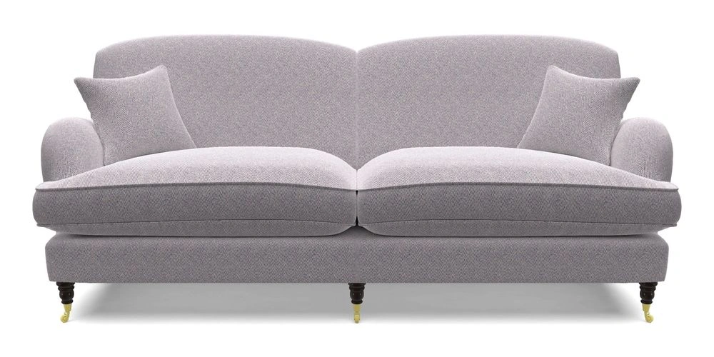 4 Seater, 2 Hump Split Sofa