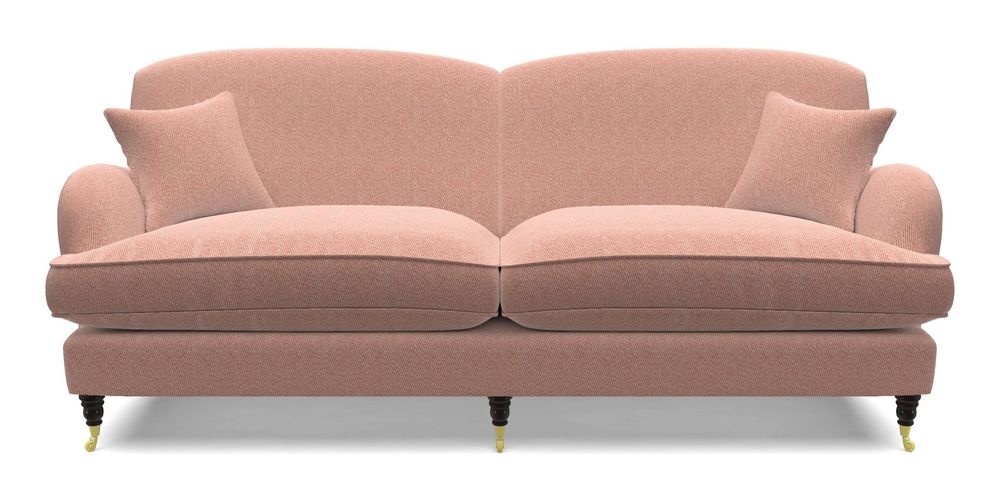 4 Seater, 2 Hump Split Sofa