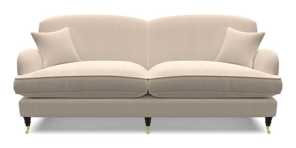 4 Seater, 2 Hump Split Sofa