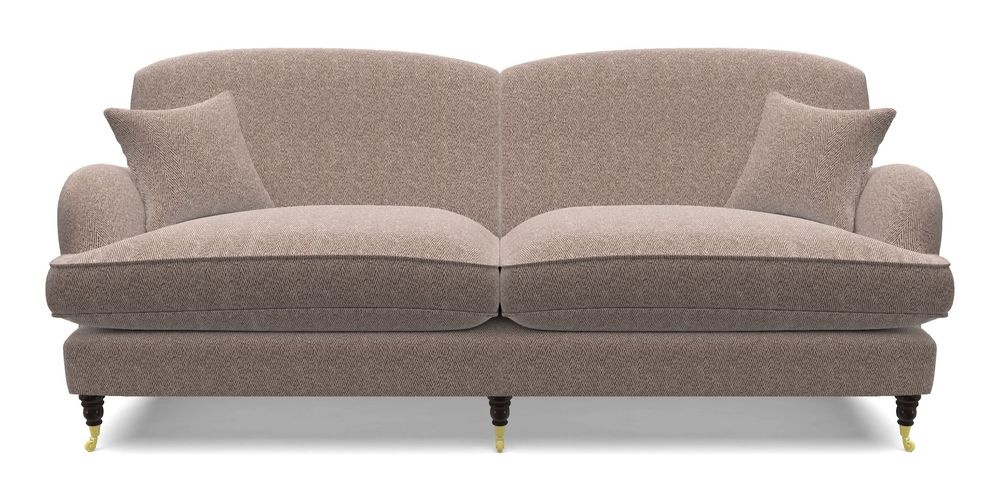 4 Seater, 2 Hump Split Sofa