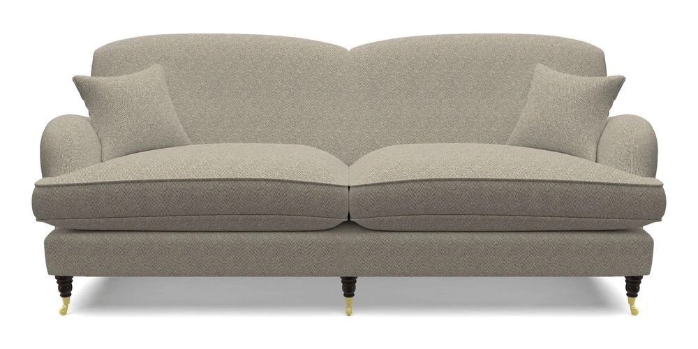 4 Seater, 2 Hump Split Sofa