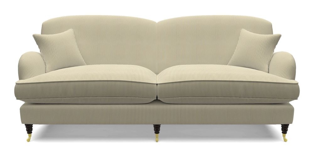 4 Seater, 2 Hump Split Sofa