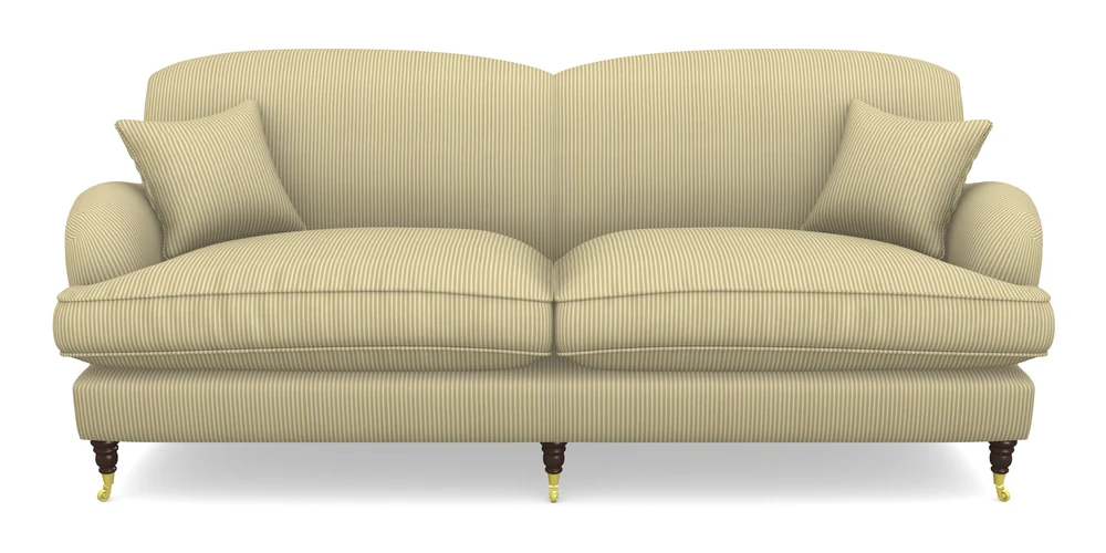 4 Seater, 2 Hump Split Sofa