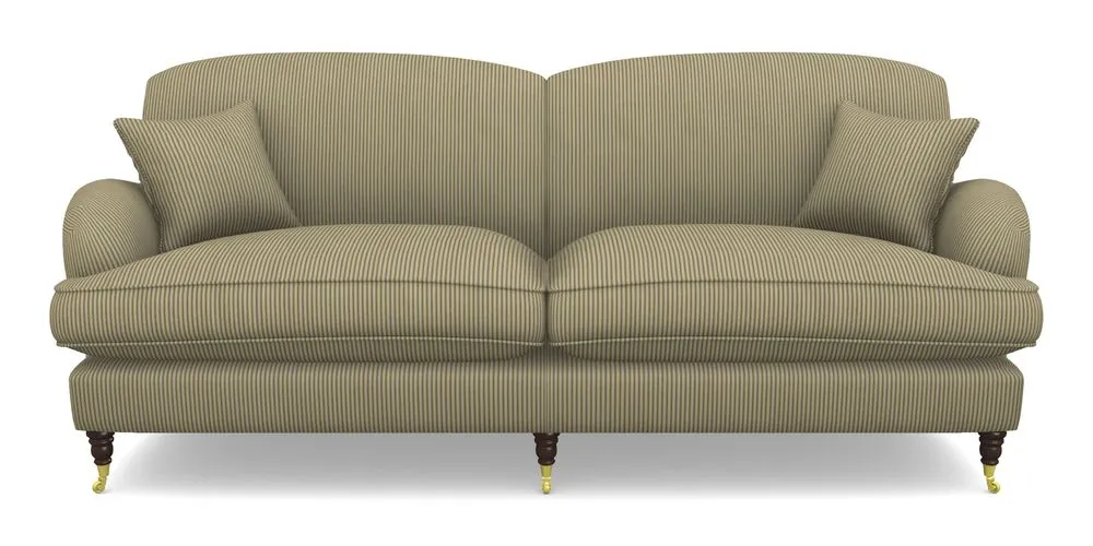 4 Seater, 2 Hump Split Sofa