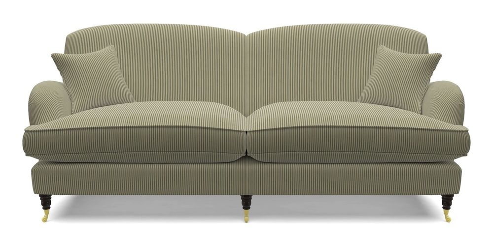4 Seater, 2 Hump Split Sofa