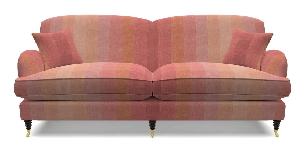 4 Seater, 2 Hump Split Sofa