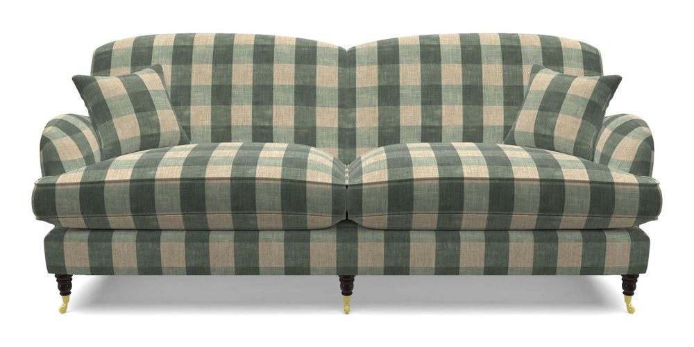 4 Seater, 2 Hump Split Sofa