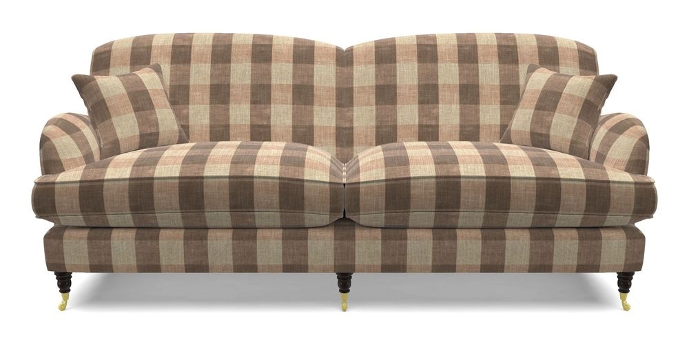 4 Seater, 2 Hump Split Sofa