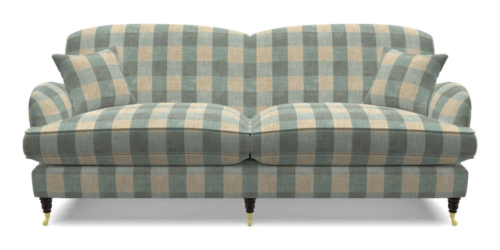4 Seater, 2 Hump Split Sofa