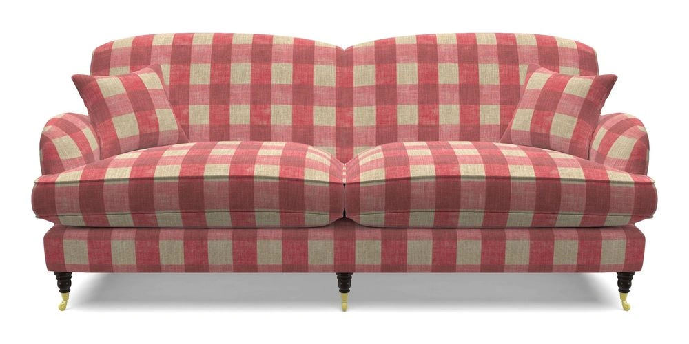 4 Seater, 2 Hump Split Sofa
